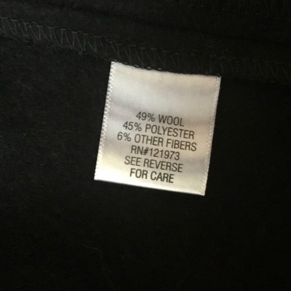 3/$30 Vera Wang Wool Blend Blazer Coat - Picture 7 of 7